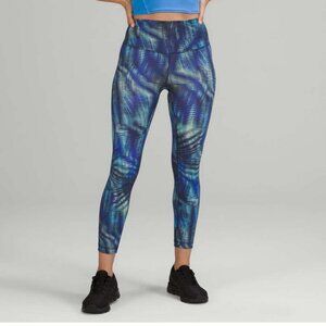 Lululemon Wunder Train High-Rise Tight 25" Inseam - Sz 4 Yoga Athletic Leggings
